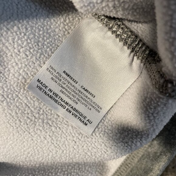 Nike Hoodie Men's Sz Small Therma-Fit Just Do It Pullover Gray Green 454991 063 - Picture 4 of 6